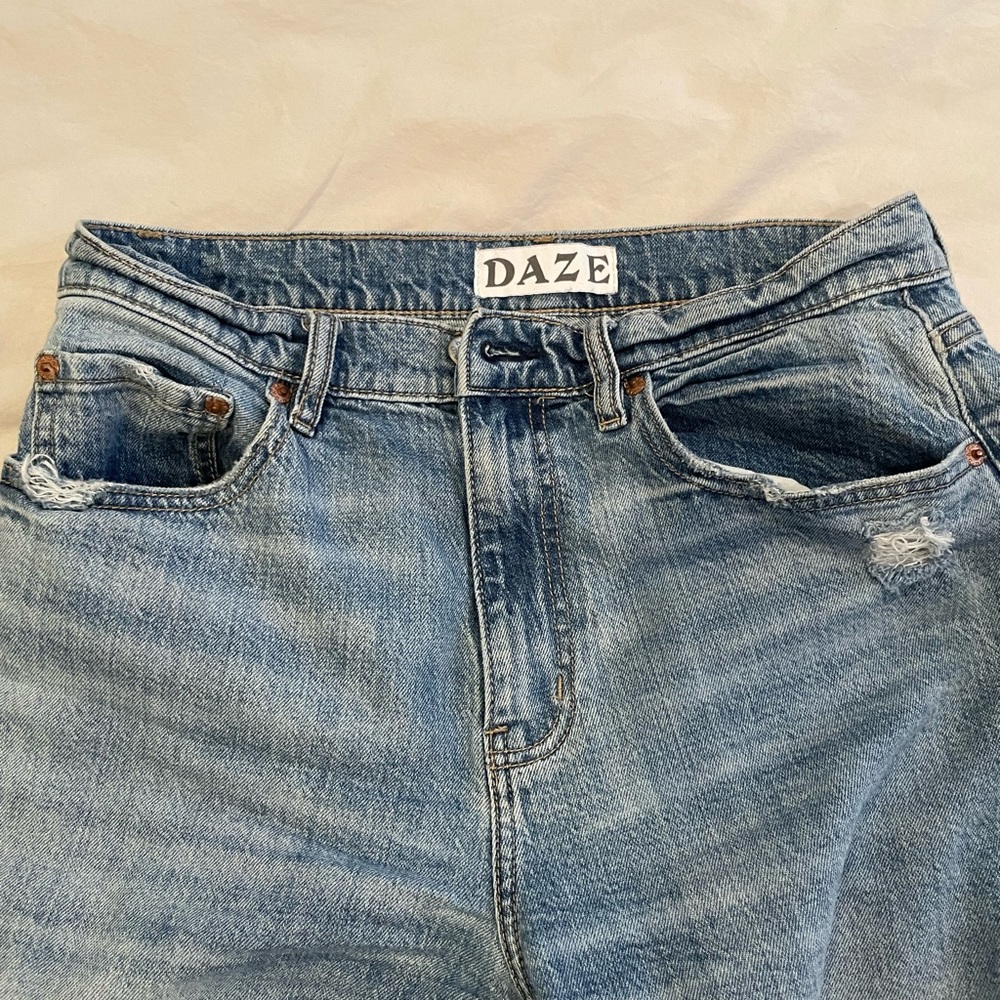 DAZE high waisted jeans